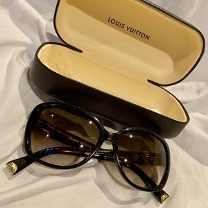 Louis Vuitton Heather Strassed Rhinestone